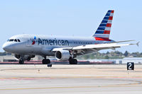 N753US @ KBOI - Landing RWY 10L. - by Gerald Howard