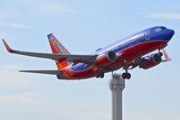 N747SA @ KBOI - Departing RWY 28R. - by Gerald Howard