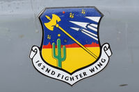 90-0716 @ KBOI - 162nd Fighter Wing, AZ ANG. - by Gerald Howard