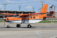 N710 @ KBOI - Taxi on Alpha. - by Gerald Howard