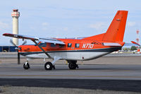 N710 @ KBOI - Ready for RWY 28R. - by Gerald Howard