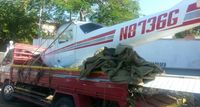 N3786G @ MDSD - incuatada en republica dominicana - by DIARIO LIBRE, RD