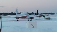 N9322Y - Winter 2017 February 11th. Kenai Alaska - by Rob