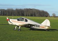 G-BEBR @ X3CR - Visiting aircraft