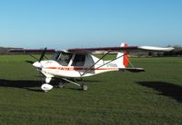 G-NSBB @ X3CR - Visiting aircraft