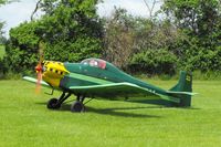 G-AWBM @ X3PF - Visiting aircraft - by Keith Sowter
