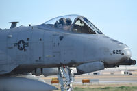 78-0625 @ KBOI - Stopped on Taxiway Bravo awaiting clearance for RWY 28L. Departing for 6 months in the Middle East.  190th Fighter Sq., 124th Fighter Wing, Idaho ANG. - by Gerald Howard