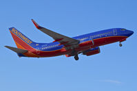 N747SA @ KBOI - Departing RWY 28R. - by Gerald Howard