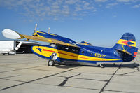 N640 @ KBOI - Parked on south GA ramp. - by Gerald Howard