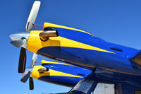 N640 @ KBOI - Impressive power plants. - by Gerald Howard