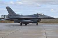 86-0287 @ KBOI - Taxi to RWY 28L. 120th Fighter Sq.,“Mile High Militia”, 140th Wing,Colorado Air National Guard - by Gerald Howard