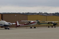N6220T @ CMA - 1964 Cessna 150E, Continental O-200 100 Hp, tailwheel conversion from tri-gear. - by Doug Robertson