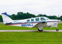 N8245J @ KOSH - At Oshkosh. - by paulp