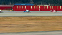 N84751 @ JNU - Aeronca Champ on the ramp at Juneau - by Mark Peterson