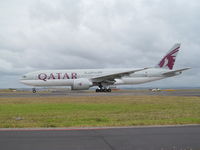 A7-BBA @ NZAA - off for longest flight in the world - by magnaman