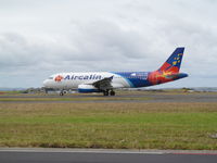 F-OZNC @ NZAA - nice and snazzy - by magnaman
