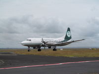 ZK-CIE @ NZAA - leaving on another internal passenger flight - by magnaman