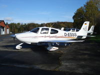 D-ESSS @ EHGG - D-ESSS on ramp of General Enterprise - by Jack Poelstra