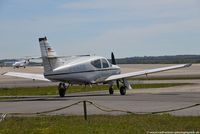 D-EHXN @ EDDK - Rockwell Commander 112TC - Privat - D-EHXN - 21.04.2016 - CGN - by Ralf Winter