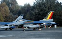 FA-60 @ EBBL - F-16A.50 YEARS NATO. - by Robert Roggeman