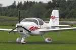 G-RDHS @ EGSV - Visiting aircraft - by Keith Sowter