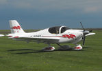 G-RDHS @ EGSV - Visiting aircraft - by Keith Sowter