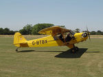 G-BTBX @ EGSV - Visiting aircraft