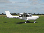 G-NMBG @ EGSV - Visiting aircraft - by Keith Sowter