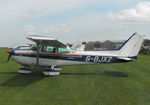 G-BJXZ @ EGSV - Visiting aircraft - by Keith Sowter