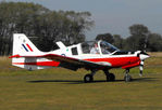 G-EDAV @ EGSV - Visiting aircraft - by Keith Sowter