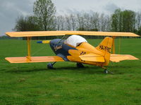 HA-YFKC @ LHZA - Zalaegerszeg-Andráshida Airport, Hungary - by Attila Groszvald-Groszi