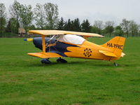 HA-YFKC @ LHZA - Zalaegerszeg-Andráshida Airport, Hungary - by Attila Groszvald-Groszi