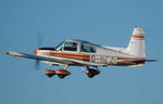 G-BEZA @ EGSV - Visiting aircraft - by Keith Sowter