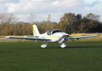 G-CCJX @ EGSV - Visiting aircraft - by Keith Sowter