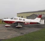 G-NOTE @ EGSV - Visiting aircraft - by Keith Sowter