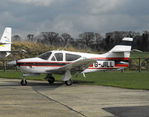 G-JILL @ EGSV - Visiting aircraft