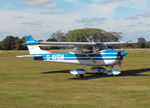 G-AVEM @ EGSV - Visiting aircraft - by Keith Sowter