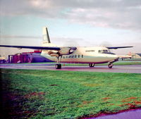 OY-APD @ CPH - Copenhagen september 1970 - by leo larsen