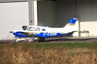 D-ESMM @ EHTE - On a sunny afternoon in January 2012 at Teuge - by lkuipers