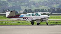 N444BJ @ LVK - Livermore Airport 2017 - by Clayton Eddy