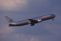 N383AN @ LEMD - American Airlines take off - by Jean Goubet-FRENCHSKY