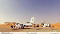 HB-LOK - Supplier of a geophisical Survey ( contractor :CGG Compagnie Générale de Géophysique)) bounder of Algeria and Tunisia - by G Robert Famy