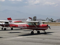 N6927S @ KRAL - AIA Flight Center (dba Hickslanders LLC, Brea, CA) 1967 Cessna 150H @ Riverside MAP, CA - by Steve Nation