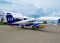 N4438U @ KOSH - At Oshkosh. - by paulp