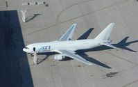 N763CX @ KRFD - Boeing 767-200 - by Mark Pasqualino