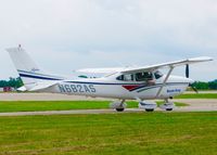 N682AS @ KOSH - At Oshkosh. - by paulp