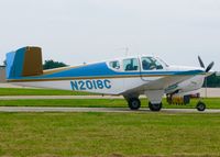 N2018C @ KOSH - At Oshkosh. - by paulp