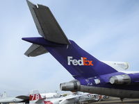 N466FE @ MCC - The T tail - by Ben Zuzolo