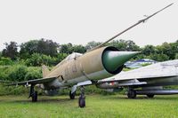 23 43 - Mikoyan-Gurevich MiG-21MF, Preserved at Savigny-Les Beaune Museum - by Yves-Q
