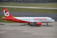 D-ABNW @ EDDL - Airbus A320-214 - AB BER Air Berlin - 2627 - D-ABNW - 30.03.2016 - DUS - by Ralf Winter